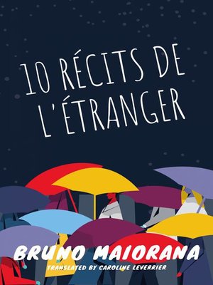 cover image of 10 récits de l'étranger